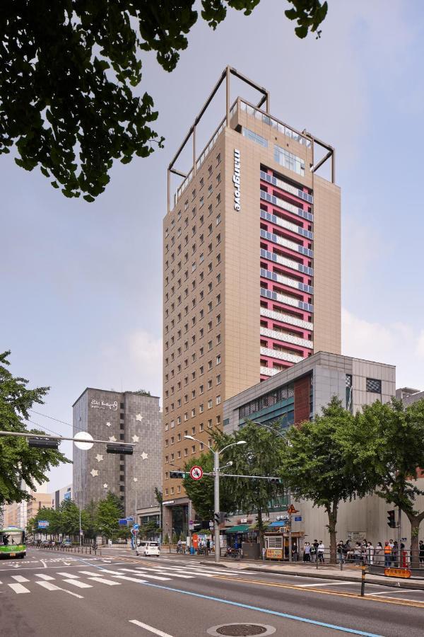Mangrove Sinseol Hotel Seul Exterior foto